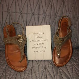 G by Guess Sandals